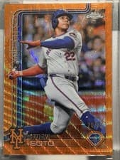 Juan Soto 2025 Topps Chrome card