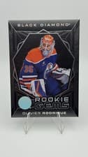 2025-26 Upper Deck Black Diamond Rookie Gems Olivier Rodrigue #RG-OR card