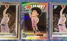 2025-26 Donruss Slammy Karim Lopez #2 card
