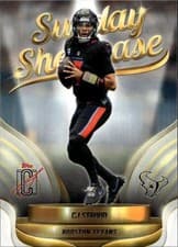 2025 Topps Signature Class Sunday Showcase CJ Stroud #SS-17 card