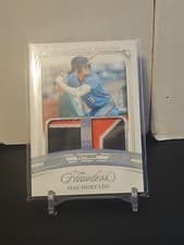2024 Panini Flawless Dual Prospect Patches Mac Horvath #DP-MH card