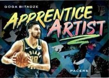 Goga Bitadze 2019 Panini Court Kings Apprentice Artists card