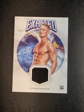 2025 Topps Exalted WWE Wrestling Exalted Relics Ludwig Kaiser #ER-LKR card