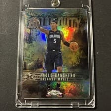2025-26 Topps Chrome Ball of Duty Paolo Banchero #BD-14 card