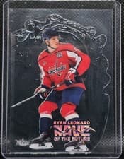 2025-26 Flair Wave of the Future Ryan Leonard #WF-12 card