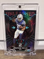 2025 Donruss Unleashed Jonathan Taylor #18 card