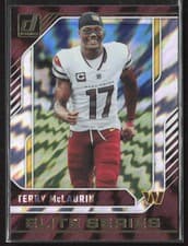 Terry McLaurin 2024 Donruss The Elite Series card