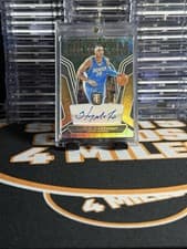 Carmelo Anthony 2024-25 Panini Totally Certified Gold Team Signatures card
