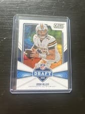 2018 Score NFL Draft Josh Allen #5