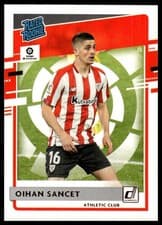Oihan Sancet 2020 Panini Chronicles Donruss Rated Rookies La Liga card