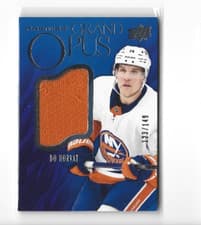 2024-25 Upper Deck Premier Grand Opus Jersey Bo Horvat #GO-BH card