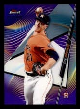 Zack Greinke 2020 Topps Finest card