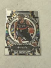 2024-25 Panini Prizm Black Kaleidoscopic Cade Cunningham #15 card
