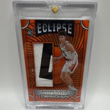 2024-25 Panini Obsidian Eclipse Materials Donovan Clingan #EM-DCP card