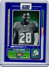 De'Von Achane 2025 Score The Franchise card