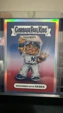 2025 Bowman Chrome GPK Derek Jeter #BGP-31 card
