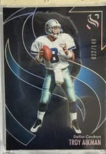 2025 Panini Silhouette Base Set Troy Aikman #41
