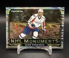 2024-25 Upper Deck Synergy Monuments Alex Ovechkin #M-7 card