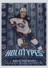 2025-26 Upper Deck Holotypes Zach Werenski #HT-38 card
