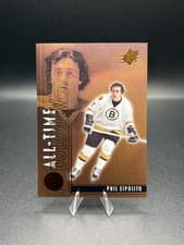 2025-26 SPx All-Time Holoview Phil Esposito #ATG-PE card