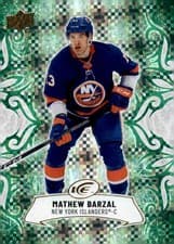Mathew Barzal 2024-25 Upper Deck Ice Base Set card