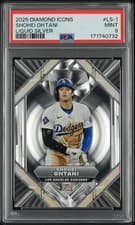 2025 Topps Diamond Icons Liquid Silver Shohei Ohtani #LS-1 card