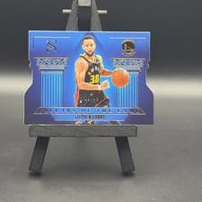 2024-25 Panini Silhouette Pillars of the Game Stephen Curry #5 card