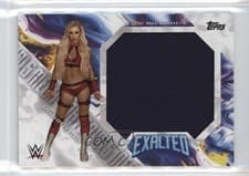 2025 Topps Exalted WWE Wrestling Mega Materials Charlotte Flair #MM-CF card