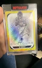 2025 Panini Phoenix Contours RJ Harvey #10 card