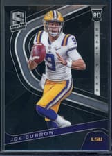 Joe Burrow 2020 Panini Chronicles Draft Picks Spectra card