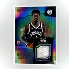 2025-26 Topps Retail Ripper Relics Drake Powell #RR-DP card