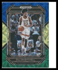 Dillon Mitchell 2023 Panini Prizm Draft Picks card