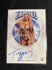 2025 Topps Exalted WWE Wrestling Exalted Autographs Tiffany Stratton #EXA-TIF card