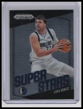 2024-25 Panini Prizm Deca Superstars Luka Doncic #3 card