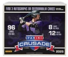 JD Dix 2025 Panini Crusade Base Set card