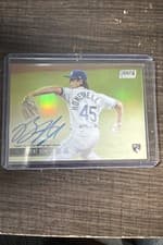 Brent Honeywell Jr. 2021 Stadium Club Chrome Autographs card