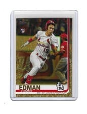 Tommy Edman 2019 Topps Update card