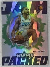 2025-26 NBA Hoops Jam Packed Obi Toppin #JP-5 card