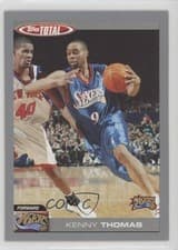 Kenny Thomas 2004-05 Topps Total Base Set card