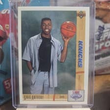 Greg Anthony 1991-92 Upper Deck Base Set card