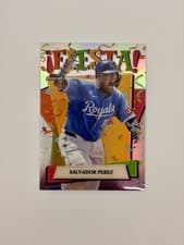2025 Finest Fiesta! Salvador Perez #F-6 card
