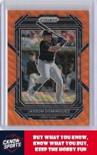 Jasson Dominguez 2023 Panini Prizm card