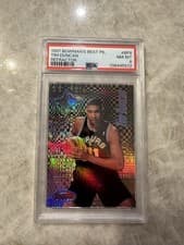 1997 Bowman's Best Picks Tim Duncan [Refractor] Best Picks Psa8 #BP8