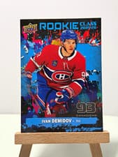 2025-26 Upper Deck Rookie Commemorative Class Ivan Demidov #RC-3