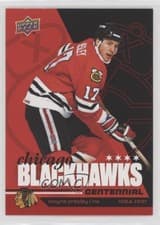 2025-26 Upper Deck Chicago Blackhawks Centennial Box Wayne Presley #84 card
