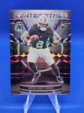 2025 Panini Mosaic Center Stage Mosaic Ashton Jeanty #11 card
