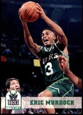Eric Murdock 1993-94 Hoops Base Set card