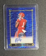 2025 Leaf Metal 92 Autographs Peyton Houston #92L-PH1 card