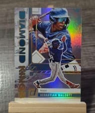 2025 Donruss Diamond Kings Sebastian Walcott #7 card
