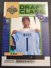 2025 Panini Rookies & Stars Draft Class Cam Ward #15 card